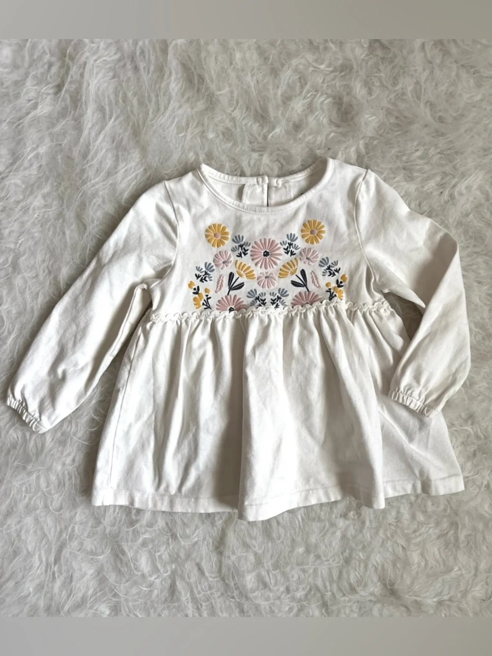 Cynthia Rowley Dainty Florals Dress
